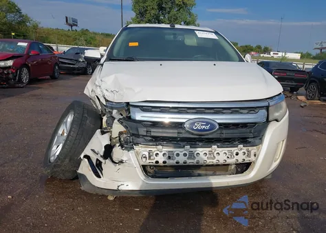 2011 Ford Edge Sel from USA, damaged, VIN 2FMDK3JCXBBA96609